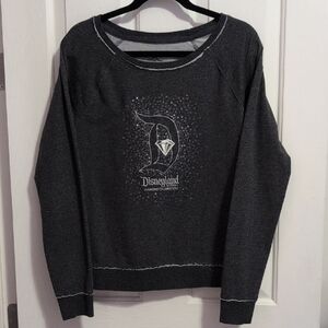 Disney Parks Gray Sweatshirt